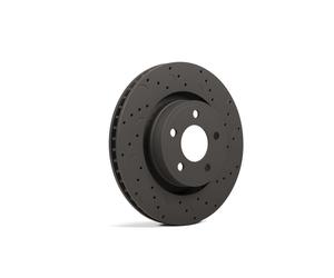 Hawk Performance HTC4051 Talon Dischi Freno Forati E Scanalati