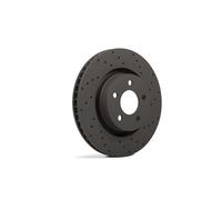 Hawk Performance HTC4415 Talon Dischi Freno Forati E Scanalati