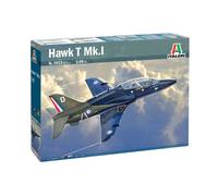 MODELLINO STATICO ITALERI AEREO MILITARE HAWK T-MKI 2009 MODELLISMO SCALA 1:48