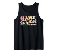 Hawk Tuah 24 Spit On That Thang Funny Meme Retro Humor Canotta