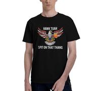 Hawk Tuah Eagle Spitting On Orange Shirts Fdt No King Shirts Classic Summer T-Shirt