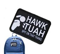 Hawk Tuah Viral Reel Sticker -8,15 cm Spit on That Thing Scherzi Decals, Divertente Viral Girl Meme Adesivo per laptop | Hawk Tush Spit on That Thang Adesivo per auto, decalcomanie impermeabili per