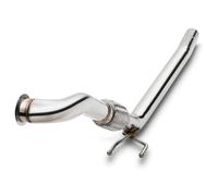 Hawk - Tubo di scarico Decat compatibile con Volkswagen Golf MK5 2.0TDI - '04-'09 / Compatibile con Seat Leon 1P1 2.0 TDI - '05-'12 / Compatibile con Audi A3 8P 2.0 TDI - 136BHP / 140BHP - '03-'12