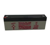Hawker batteria al piombo Genesis NP2.3 - 12 12,0 Volt 2,3 AH con connettori da 4,8 mm