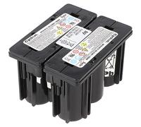 Hawker Enersys Cyclon D Cell 2 x 3 12 Volt 2500 mAh, attacco Faston 4,8 mm, 114 x 92 x 70 mm