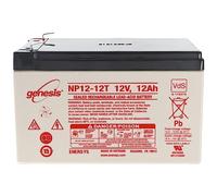 Hawker Enersys Genesis NP12-12-WT Batteria al piombo PB, 12 Volt, 12000 mAh