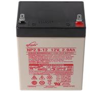 Hawker Enersys Genesis NP2.9-12 - Batteria al piombo a contatto Faston, 4,8 mm