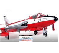 Hawker Hunter F.6/FGA.9 Aircraft Plastic Kit 1:48 Model ACADEMY