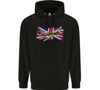 Hawker Hurricane Con La Union Jack Felpa Per Bambini