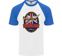 Hawker Hurricane Flying Legend Maglietta Baseball S/S Da Uomo