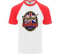 Hawker Hurricane Flying Legend Maglietta Baseball S/S Da Uomo