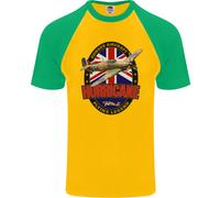 Hawker Hurricane Flying Legend Maglietta Baseball S/S Da Uomo
