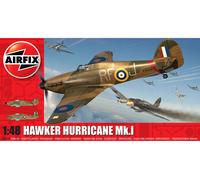 Hawker Hurricane Mk.1 1:48 Plastic Model Kit AIRFIX