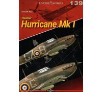 Hawker Hurricane Mk I - Kagero Topdrawings n. 139