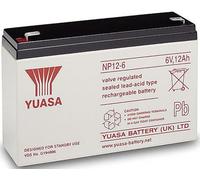 Hawker NP12 - 6 batteria piombo PB 6 Volt 12 AH