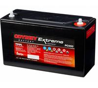 Hawker Odyssey PC950 12V 34Ah 400A AGM Moto batteria al piombo puro