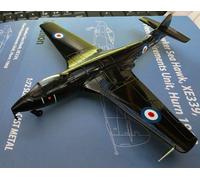 Hawker Sea Hawk XE339 Fleet Requirement Unit 1968Scala 1:72 Die Cast Aviation 72