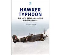 Tony Buttler Hawker Typhoon (Tascabile) Historic Military Aircraft Series