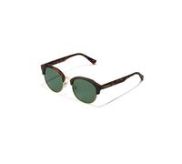 Hawkers CLASSIC ROUNDED, Occhiali da sole Unisex - Adulto, Verde, Taglia unica