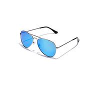 Hawkers HAWK, Occhiali da sole Unisex - Adulto, Argento, Taglia unica