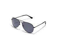 Hawkers HAWK, Occhiali da sole Unisex - Adulto, Grey Polarized · Black Ct, Taglia unica