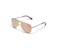 Hawkers HAWK, Occhiali da sole Unisex - Adulto, Pink Polarized · Rosegold Ct, Taglia unica