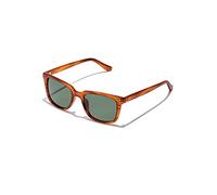 Hawkers JACK, Occhiali da sole Unisex - Adulto, Green Polarized · Brown Ct, Taglia unica