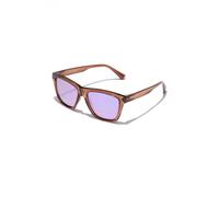 Hawkers ONE LS, Occhiali da sole Unisex - Adulto, Polarized Brown Purple, Taglia unica
