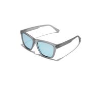 HAWKERS ONE LS, Occhiali da sole Unisex - Adulto, Polarized Grey Blue Chrome, Taglia unica