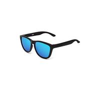HAWKERS ONE POLARIZED, Occhiali da sole Unisex - Adulto, Nero Carbone/Blu Polarizzato, Taglia unica
