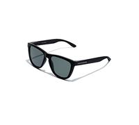 Hawkers ONE POLARIZED, Occhiali da sole Unisex - Adulto, Raw Nero/Nero Diamante Polarizzato, Taglia unica
