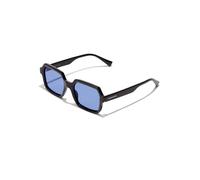 HAWKERS Unisex - Adulto Minimal Max Sunglasses Blueberry Nero 143 mm x 145 mm x 49 mm