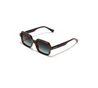 HAWKERS Unisex - Adulto Minimal Max Sunglasses Carey Green Forest 143 mm x 145 mm x 49 mm