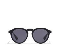 HAWKERS WARWICK, Occhiali da sole Unisex - Adulto, Raw Nero Carbone Polarizzato, Taglia unica