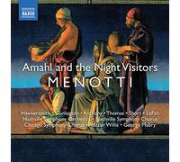 Gian Carlo Menotti Amahl and the Night Visitors (Willis, Nashville So) (CD)
