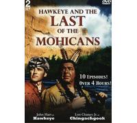 Hawkeye and Last of the Mohicans (DVD) John Hart Lon Chaney Jr. Bill Walsh