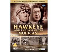 Hawkeye and the Last of the Mohicans: The Complete Series (DVD) Powys Thomas