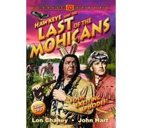 Hawkeye And The Last of The Mohicans - Volume 2 (DVD) Jr. Lon Chaney John Hart
