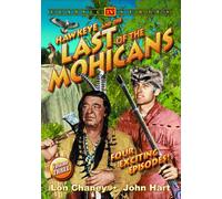 Hawkeye And The Last of The Mohicans - Volume 3 (DVD) John Hart Lon Chaney