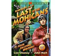 Hawkeye And The Last of The Mohicans - Volume 5 (DVD) John Hart Lon Chaney