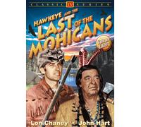 Hawkeye and the Last of the Mohicans - Volume 8 (DVD) John Hart Lon Chaney Jr.