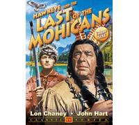 Hawkeye And The Last of The Mohicans Volume 9 (DVD) Chris Wiggins John Hart Jr.