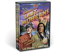 Hawkeye And The Last of the Mohicans, Volumes 4-6 (3-DVD) (DVD) Lon Chaney Jr.