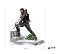 Hawkeye Bds Art Scale Statua 1/10 Clint Barton 19 Cm Iron Studios