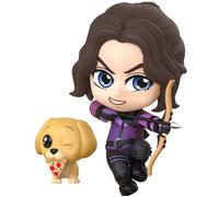 Hawkeye Kate Bishop e Lucky Cosbaby da collezione alto circa 3,5 - 10 cm