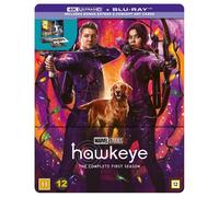 Hawkeye Season 1 Steelbook (4K UHD Blu-ray) Hailee Steinfeld Jeremy Renner