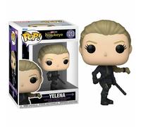 Funko Pop! TV: Marvel - Hawkeye - Yelena - 1/6 Odds For Rare Chase Variant, Hawkeye TV Show - Figura in Vinile da Collezione - Idea Regalo - Merchandising Ufficiale - TV Fans
