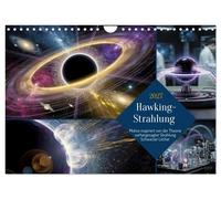 Hawking-Strahlung (Wandkalender 2027 DIN A4 quer), CALVENDO Monatskalender