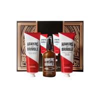 HAWKINS AND BRIMBLE FACE SET BOX REGALO (IDRATANTE GIORNALIERO, Scrub Viso, Lavaggio Viso)