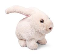 Hawkins Bazaar: White Hopping Rabbit